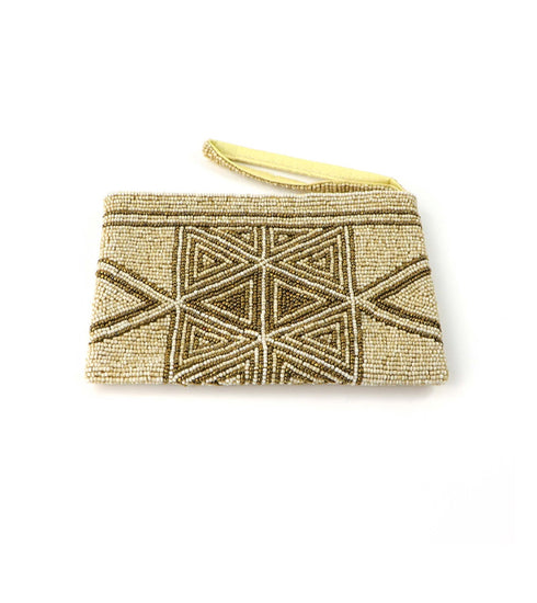 Aztec Purse BEIGE