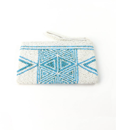 Aztec Purse WHITE