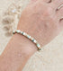 LAUT TURQUOISE & WOOD BEADED