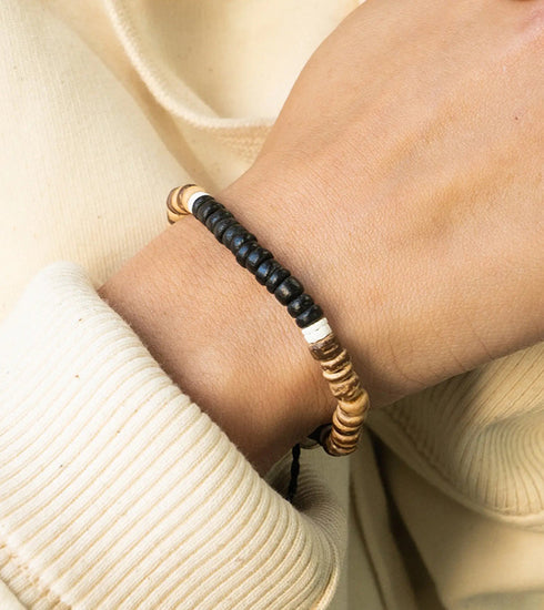 NIAS SURF BEADED BRACELET