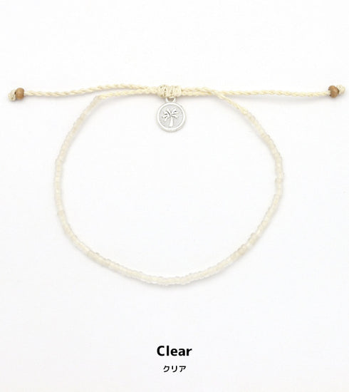 KA'ANAPALI FROSTED GLASS BEADED Bracelet