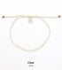 KA'ANAPALI FROSTED GLASS BEADED Bracelet