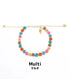 Kelopak Daisy Chain Beaded Bracelet