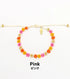 Kelopak Daisy Chain Beaded Bracelet