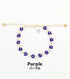 Kelopak Daisy Chain Beaded Bracelet