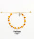 Kelopak Daisy Chain Beaded Bracelet