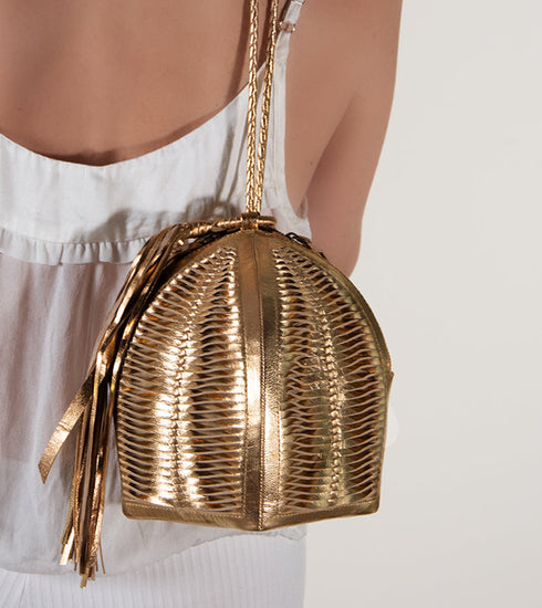 Santana Pyramid Bag