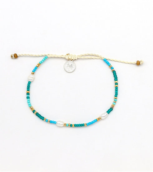 Giada Cinta Pearl Beaded Surf Bracelet