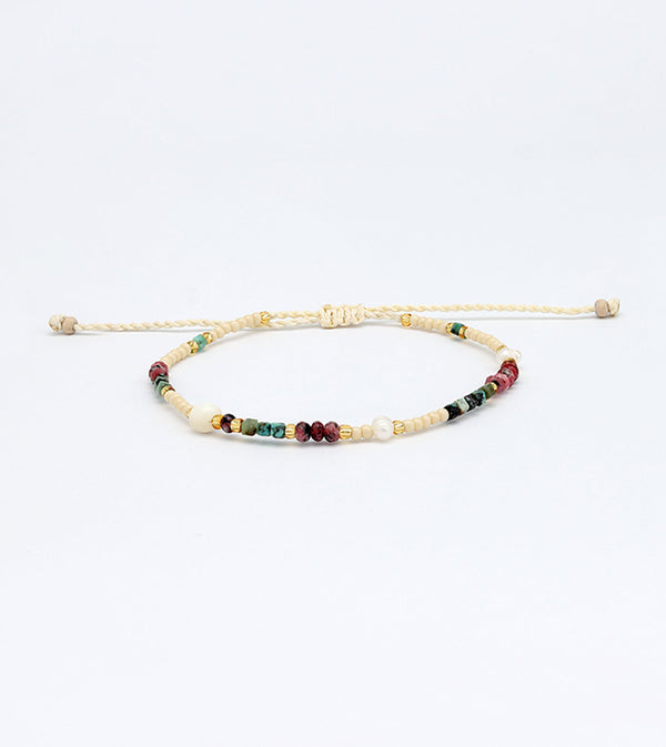 GIADA LESTARI BEADED BRACELET