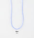 KA'ANAPALI FROSTED GLASS BEADED NECKLACE