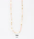 Giada Ombak Pearl Beaded Surf Necklace