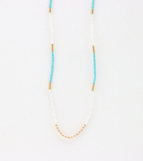 GIADA GEMBIRA BEADED NECKLACE