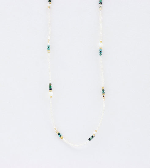 GIADA PELITA BEADED NECKLACE