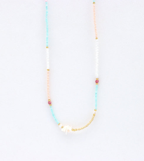 GIADA SEJIWA BEADED NECKLACE