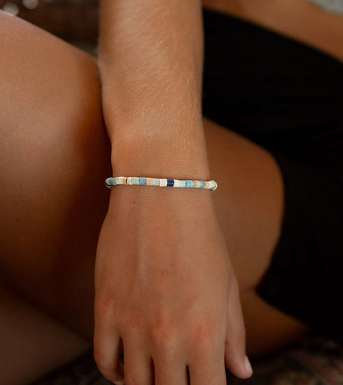MAUNA KEA BEADED BRACELET