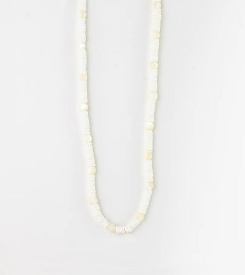 MADASARI BEACH MOTHER OF PEARL NECKLACE