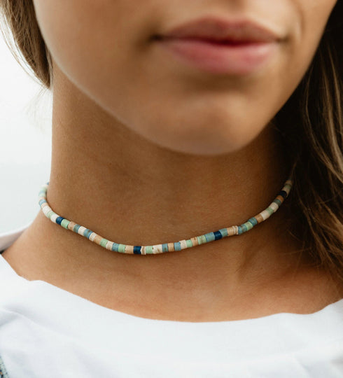 MAUNA KEA BEADED NECKLACE