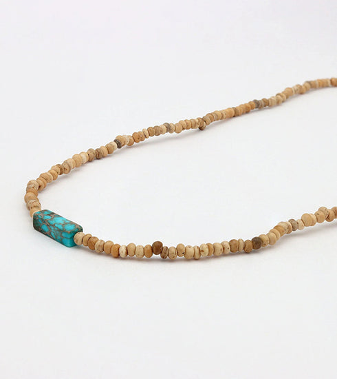 HAPUNA BEACH BEADED NECKLACE