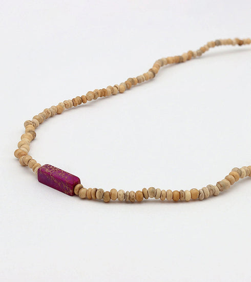 HAPUNA BEACH BEADED NECKLACE