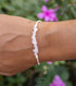 LOVE IS HERE NATURAL STONE BRACELET