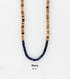 Wood and Shell Necklace