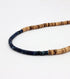 Wood and Shell Necklace