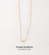 DAINTY BEADED CHOKER NECKLACE