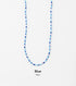 DAINTY BEADED CHOKER NECKLACE