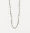 Monochrome Coloured Beads Necklace