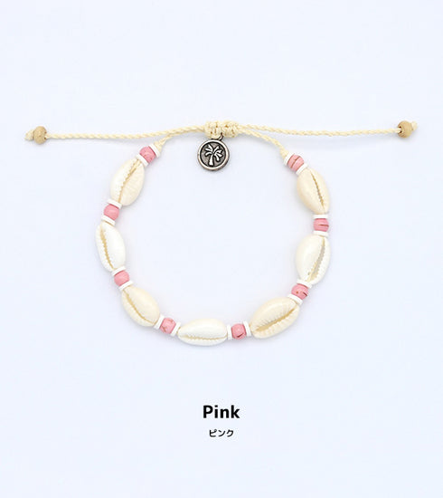 shell and beads bracelet