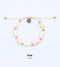 shell and beads bracelet