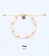 shell and beads bracelet