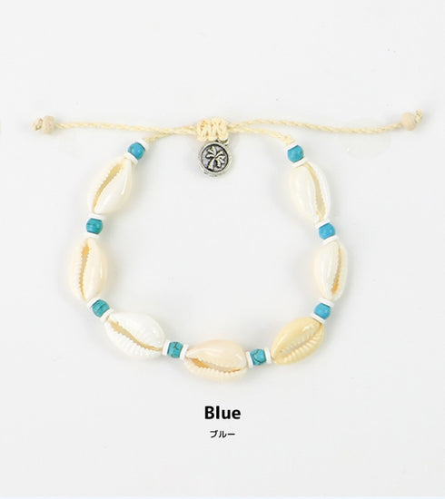 shell and beads bracelet