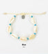 shell and beads bracelet