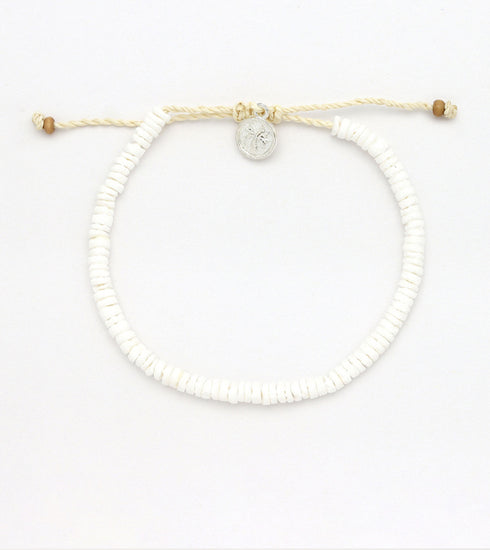 Padangbai Puka Shell Bracelet