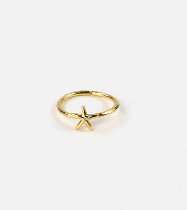 SILADEN STARFISH ADJUSTABLE RING
