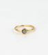 Gemstone Adjustable Ring Gold