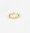 Crashing Wave Ring Gold