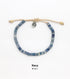 MAUI STONE BEADS BRACELET