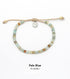 MAUI STONE BEADS BRACELET
