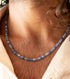 MAUI stone beads necklace
