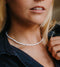 JUST LIKE US Beaded Necklace