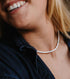 JUST LIKE US Beaded Necklace