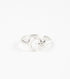 MOON AND STAR ADJUSTABLE RING