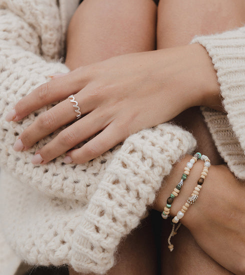 Crashing Wave Ring