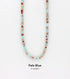 Lake toba beads neclace
