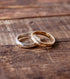 Citrine Pebble ring silver