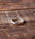 Citrine Pebble ring silver