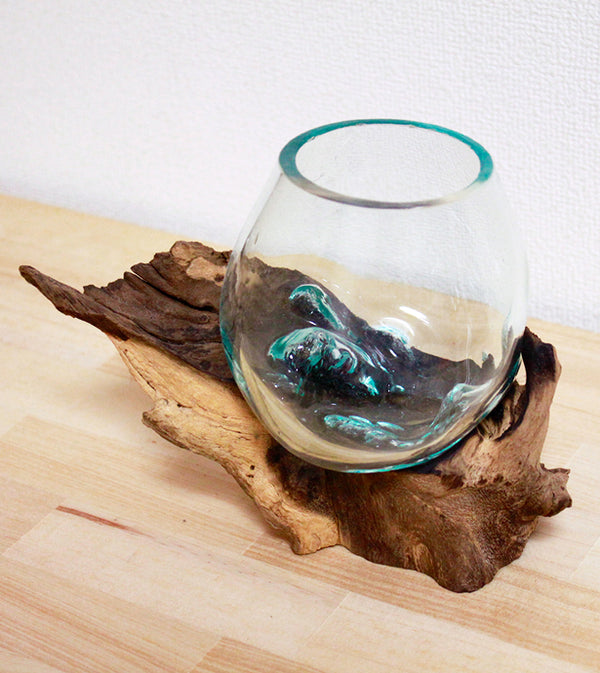 WOOD GLASS