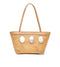 Cosmic Oval rattan Tote